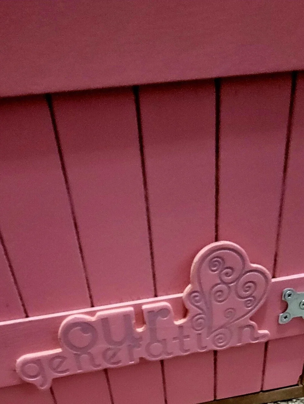 Pink Wooden Pet Stable Playhouse - Our Generation